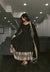 Barkha’s Black Coloured Anarkali Suit Set