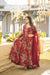 Salisha Red Malti Color Anarkali Suit Set
