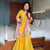 Vratikla Neon Yellow Colour Sharara Suit