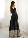Neha Black Premium Anarkali Suit Set