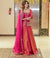 Pink Luxurious Ethnic Lengha Suit Set with Exquisite Embroidery Work