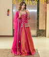 Pink Luxurious Ethnic Lengha Suit Set with Exquisite Embroidery Work