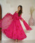 Bandhej Rani Soft Chiffon Forest Designer Anarkali Gown