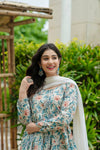 Sonam Multi Coloured Anarkali Suit Set