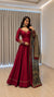 Dhruvi Pink Anarkali Premium Suit Set