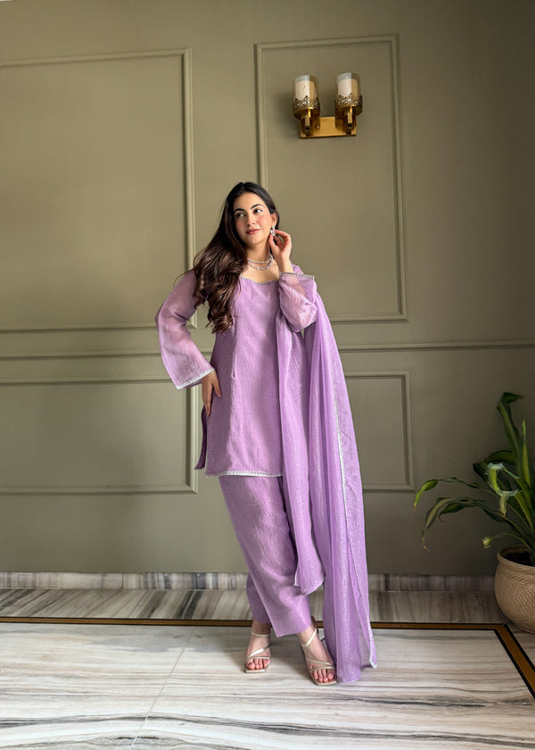 Designer Multicolor Ethnic Suit Set for Women