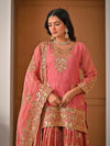 Jinal Designer Premium Sharara Suit Set
