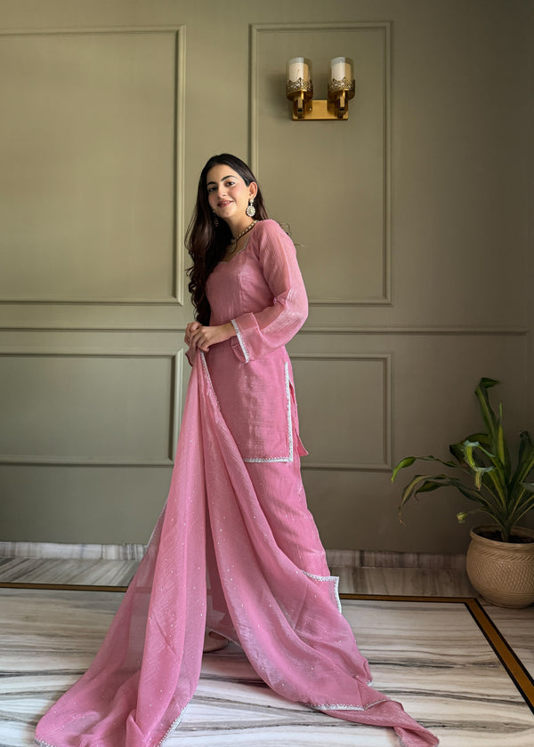 Designer Multicolor Ethnic Suit Set for Women