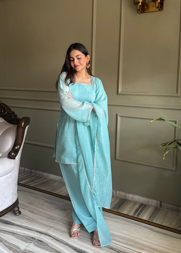 Designer Multicolor Ethnic Suit Set for Women