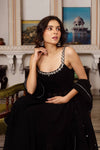 Juli Black Premium Anarkali Suit Set