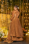 Miraya Desert Pearl Couture Suit Set