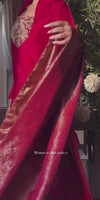 Vision of Confidence in a Stylish Pink Suit