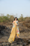 Corona's Multi Coloured Anarkali Suit Set