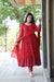 Rukmani's Maroon Coloured Anarkali Suit Set