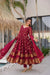 Sunehri Maroon Suit Set