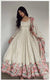 Aarushi's Vichitra Silk White Embroidered Suit Set