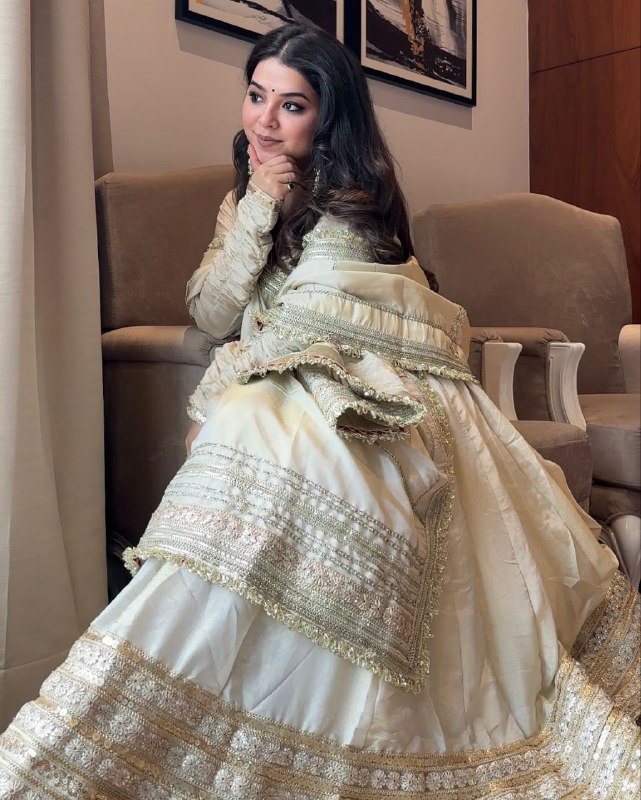 Neha White Premium Anarkali Suit Set Neha White Premium Anarkali Suit Set