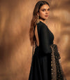 Aditi Premium Black Anarkali Suit Set