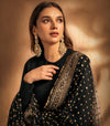 Aditi Premium Black Anarkali Suit Set