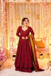 Manasi Anarkali Style Plazzo Suit Set