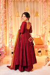 Manasi Anarkali Style Plazzo Suit Set