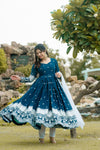 Zenny Embroidery Worked Anarkali Suit Set