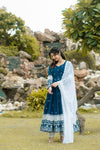 Zenny Embroidery Worked Anarkali Suit Set