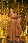 Miraya Desert Pearl Couture Suit Set