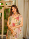 Shreeja Stylish and designer Suit with Palazzo Set