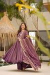 Sienna cosmo Slit Anarkali Premium Suit Set