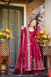 Sparkvine Heavy Anarkali Suit Set