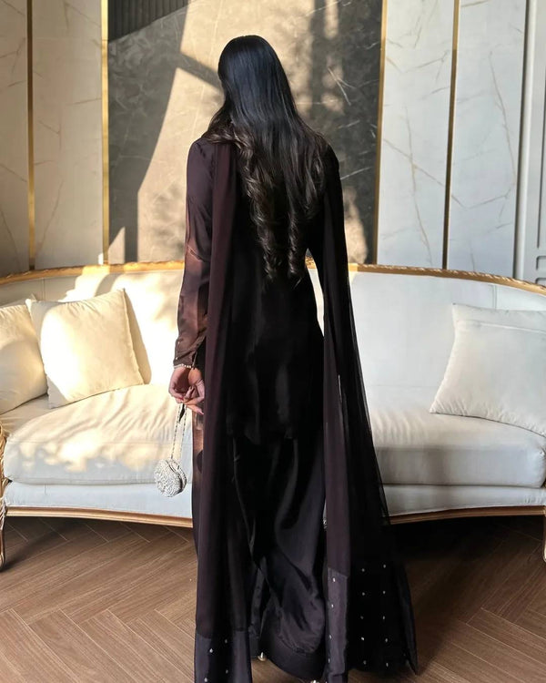 Black Levish Designer Suit Set