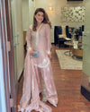 Pink Embracing Style and Grace in a Striking Ensemble