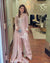 Pink Embracing Style and Grace in a Striking Ensemble