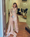 Pink Embracing Style and Grace in a Striking Ensemble