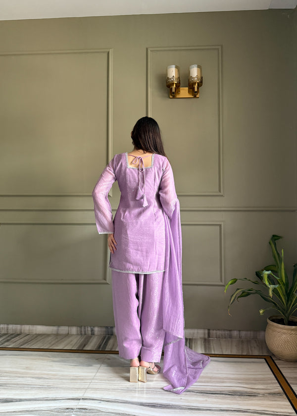 Designer Multicolor Ethnic Suit Set for Women