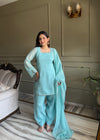 Designer Multicolor Ethnic Suit Set for Women