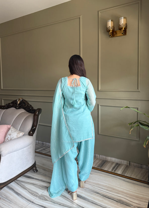 Designer Multicolor Ethnic Suit Set for Women