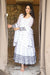 Aditi's White Coloured Anarkali Suit Set