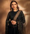 Aditi Premium Black Anarkali Suit Set