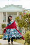 Radhika's Fancy Work Anarkali Suit Set