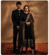 Aditi Premium Black Anarkali Suit Set