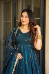 Azira Rama Color Premium Anarkali Suit Set