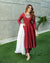 Kesriya Silk Anarkali Premium Suit Set