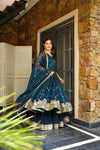 Azira Rama Color Premium Anarkali Suit Set