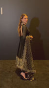 Aditi Premium Black Anarkali Suit Set