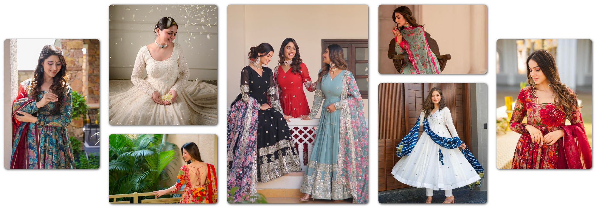 Kitheera About Us For Our Anarkali Suits & Gown Collection